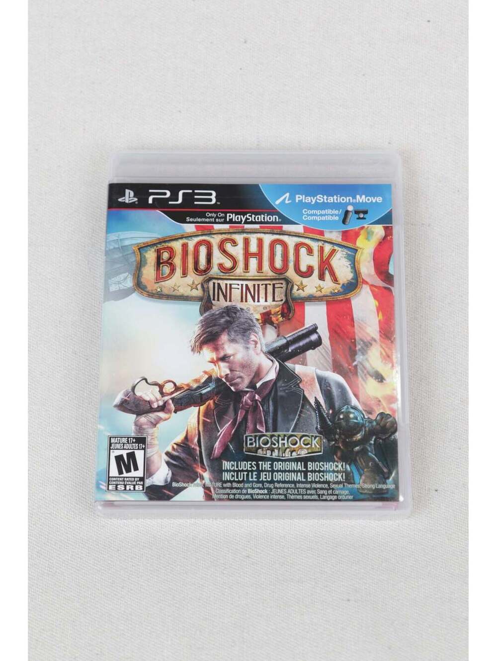 2013' Playstation 3 Bioshock Infinite CIB